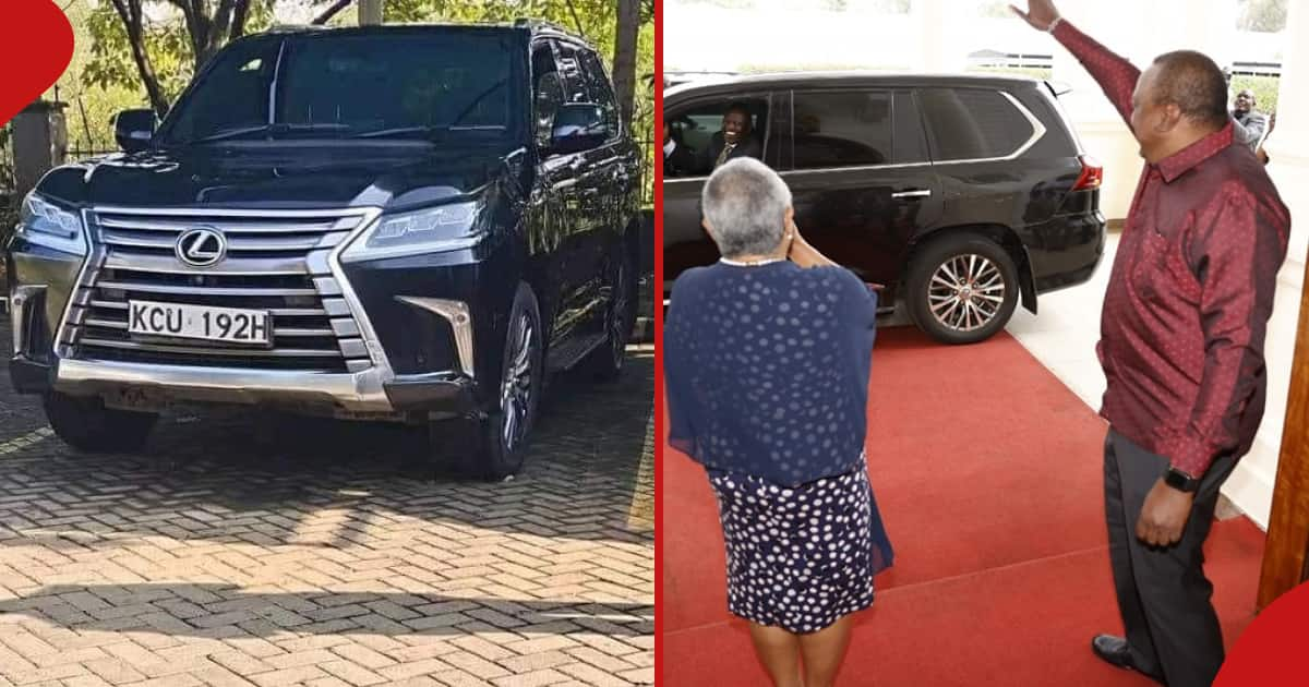 William Ruto's Lexus LX570: Humorous Reactions as Netizen Lists ...