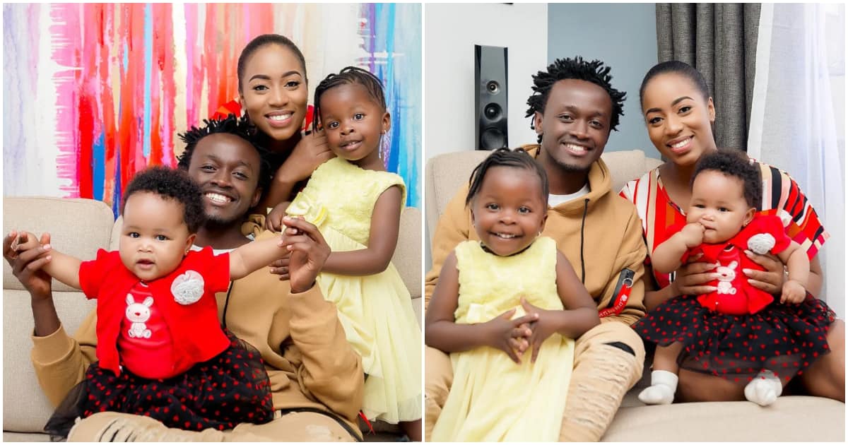 Diana Marua Flaunts Lovely Flashback Family Photos Of Bahati, Kids ...