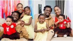 Diana Marua Flaunts Lovely Flashback Family Photos of Bahati, Kids