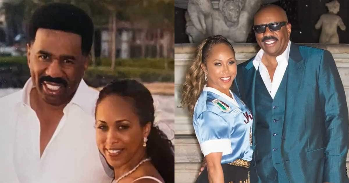 Steve Harvey Reveals He Once Broke Up with Wife Marjorie When He Became