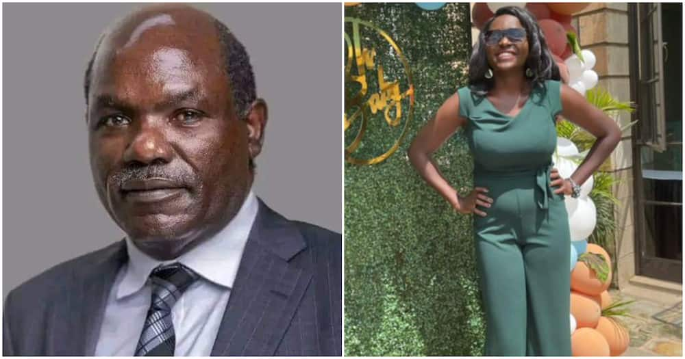 Wafula Chebukati and wife Mary.