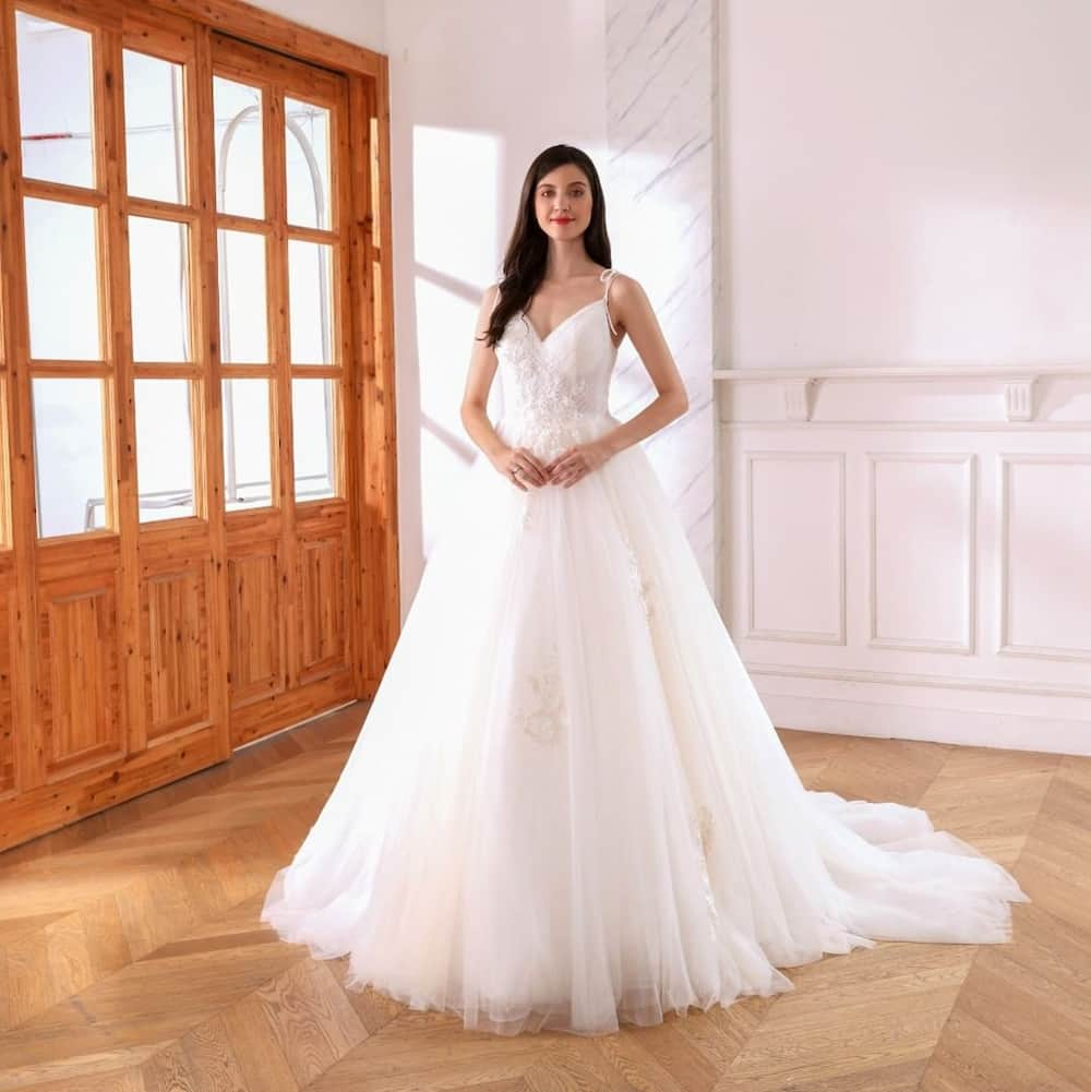 Wedding gowns in Kenya and their prices 2020