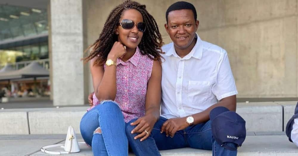 Alfred Mutua Ajitenga na Barua Inayodai Kueleza Sababu Yake Kutengana na Lillian