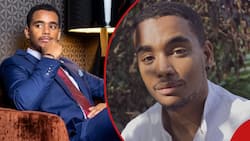 Mwai Kibaki's Grandson Sean Andrew Says He Quit Dating Site Because It's Full of Rubbish Interactions