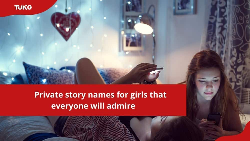 private story names for girls