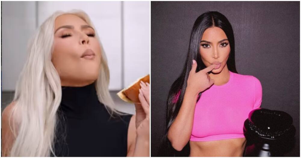 Kim Kardashian Slammed for 'Pretending' to Eat Plant-Based Meat in Advert: “You Didn’t Even Eat”