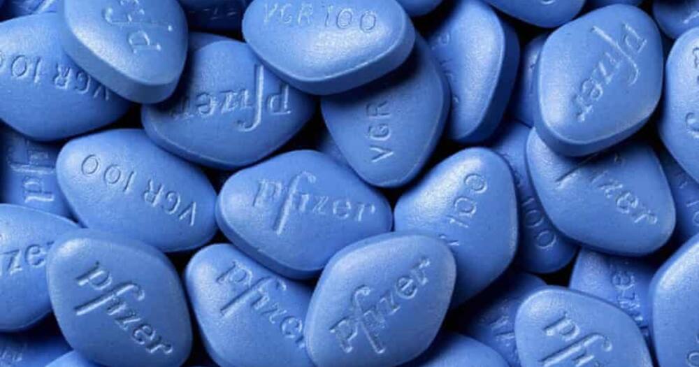 Viagra sex enhancement pills. Photo: Pfizer.