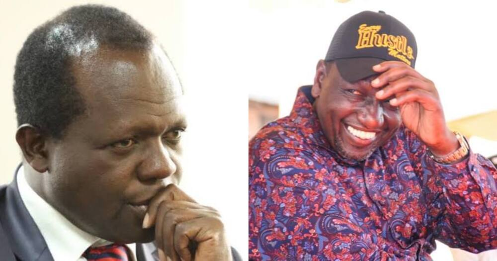 Tuju Asema Atakimbilia Mafichoni na DCI Kinoti William Ruto Akishinda Uchaguzi