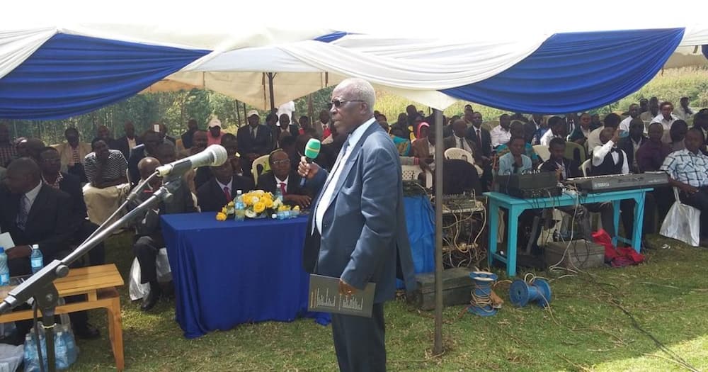 Kisii Senator Sam Ongeri. Photo: Sam Ongeri.