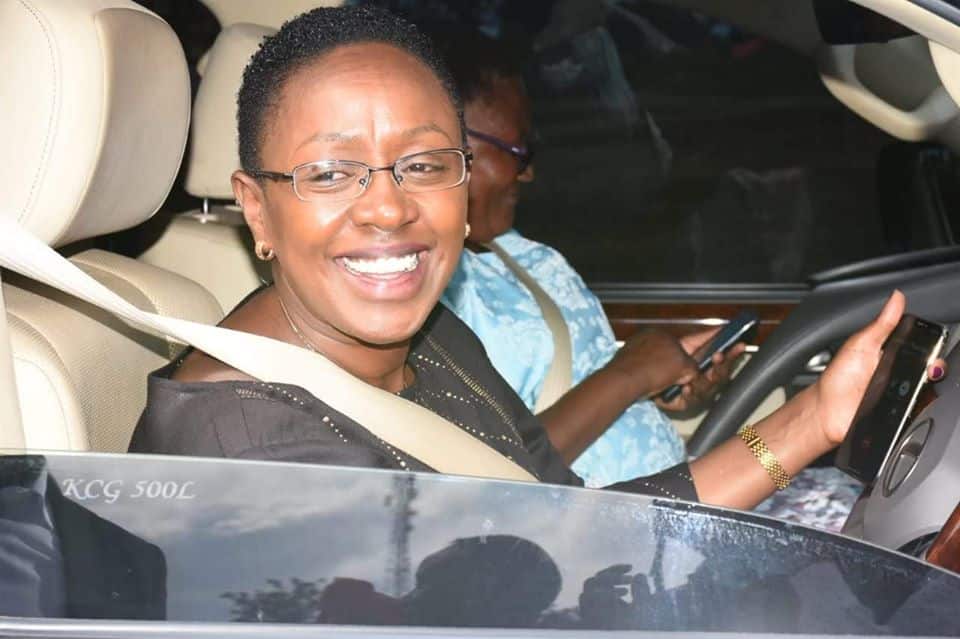 Mwanahabari Jacque Maribe Kutifua Kivumbi Murang'a 2022