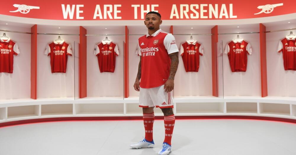 Yesu wa Emirata: Gabriel Jesus Ajiunga Rasmi na Arsenal