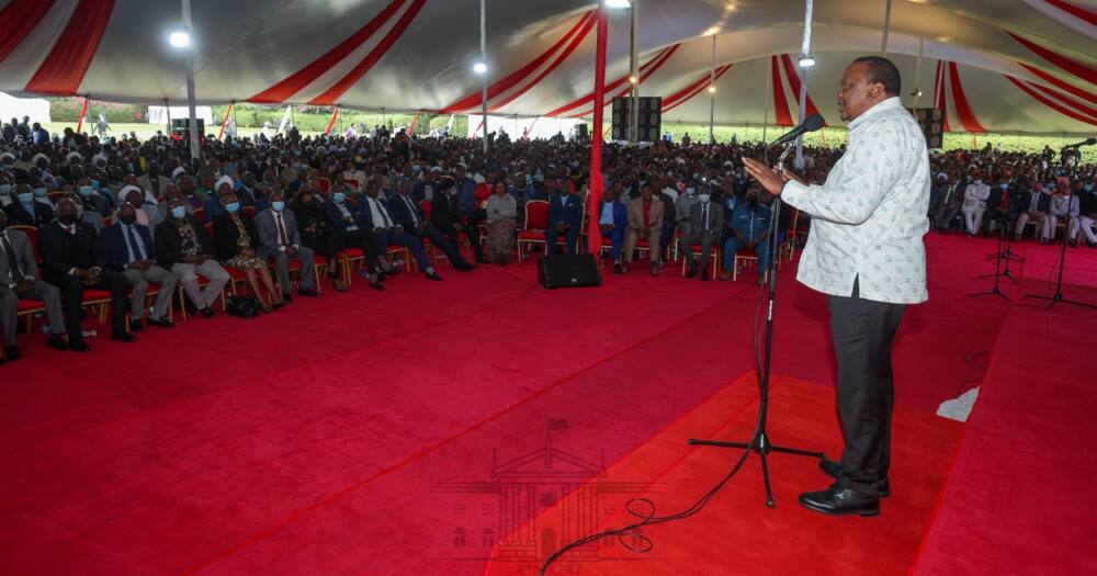 Uhuru revealed why he chose Martha Karua as Raila Odinga's running mate.