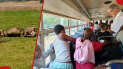 KNH Children Cancer Patients Treated To Enchanting Game Drive at Nairobi National Park: "So Kind"
