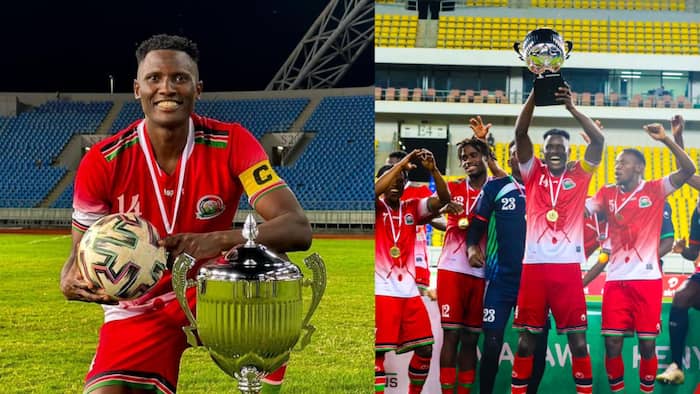 Michael Olunga Scores Hat Trick On Birthday as Kenya Thrashes Zimbabwe 3-1: “Proud”