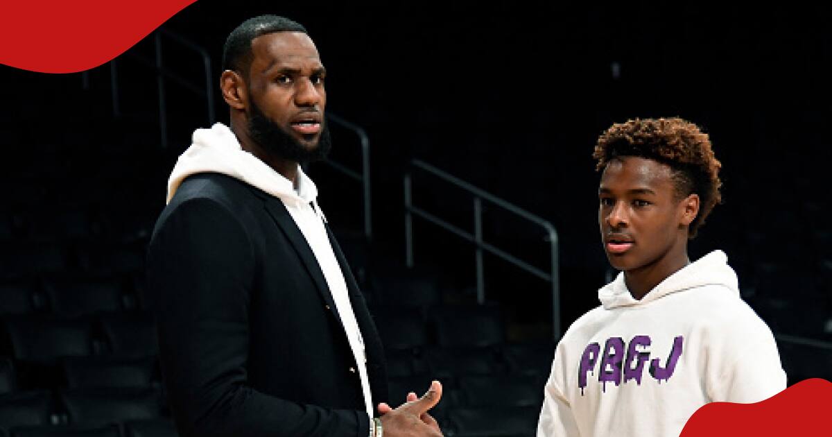 LeBron James’ Son Bronny Rushed To Hospital After Suffering Heart ...