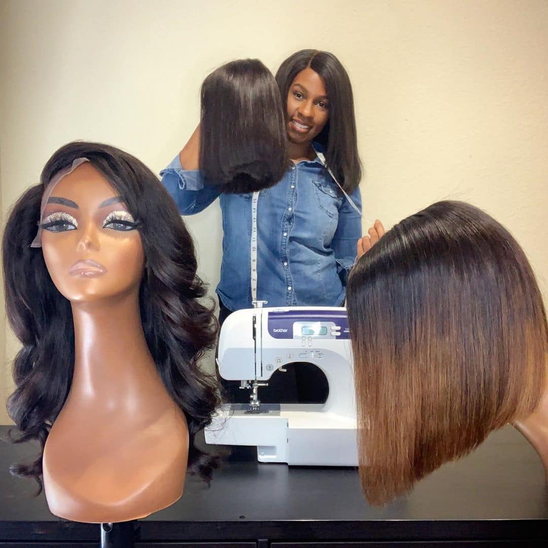 lace wig making tutorial