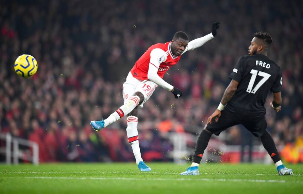 Arsenal vs Man United: Gunners wanyakua ushindi wao wa kwanza nyumbani