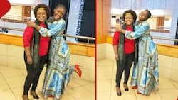 Millie Mabona Excited After Meeting TikToker Who Impersonates Her: "Great Lady"