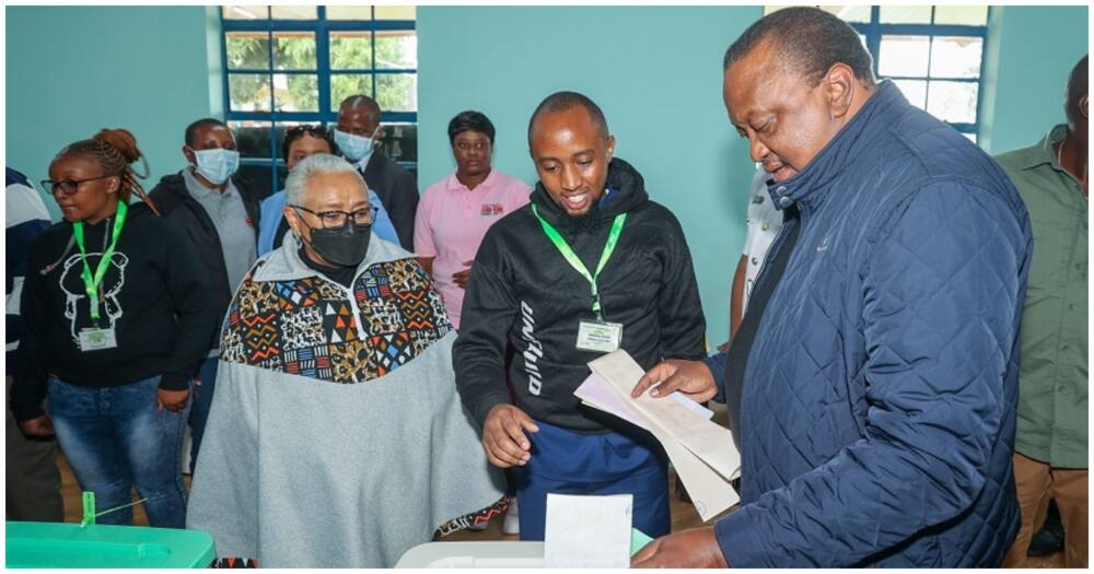 Uhuru votes in Gatundu South