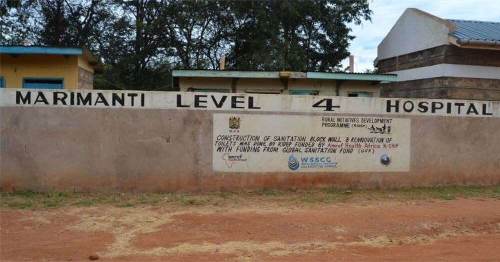 Marimanti Level 4 Hospital is in Tharaka Nithi county.