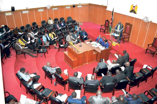 Governor Waititu wants DCI to investigate his impeachment, terms it unprocedural