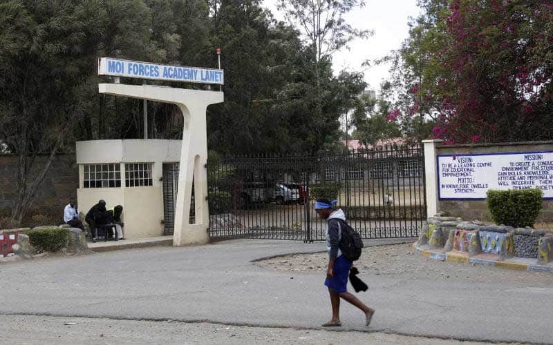 DCI summons parents of Moi Forces Academy following viral video of students smoking bhang