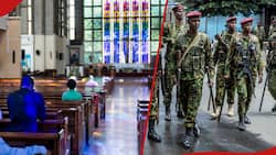 Nairobi: Polisi Wavamia Kituo cha Dharura Holy Family Basilica, Milio ya Risasi Yasikika Hewani