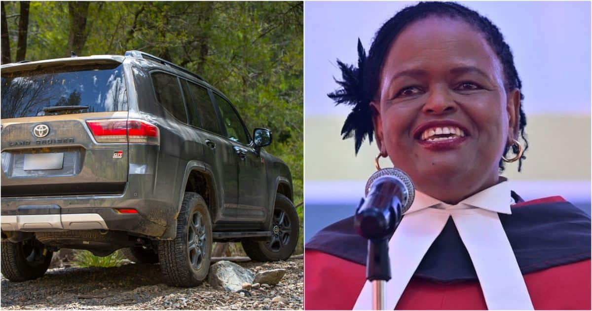 Ahmednasir Abdullahi Hits Out At CJ Martha Koome For Purchasing Car ...