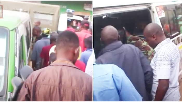 Mwingi: Confusion as Kinatwa Sacco Driver is Found Dead Inside Matatu He Drives