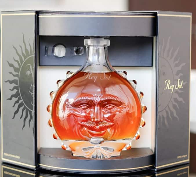 Rey Sol Añejo tequila