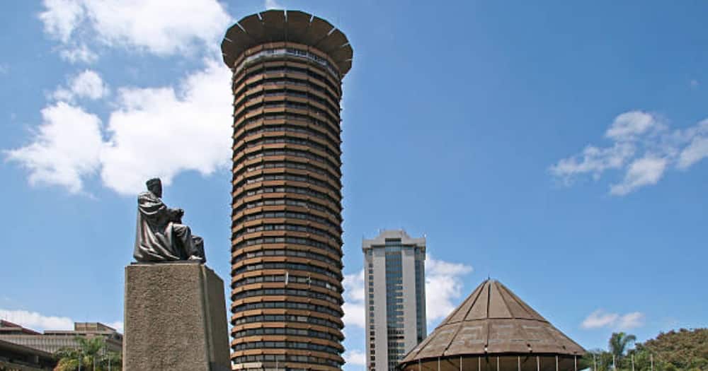KICC was commissioned 54 years ago.
