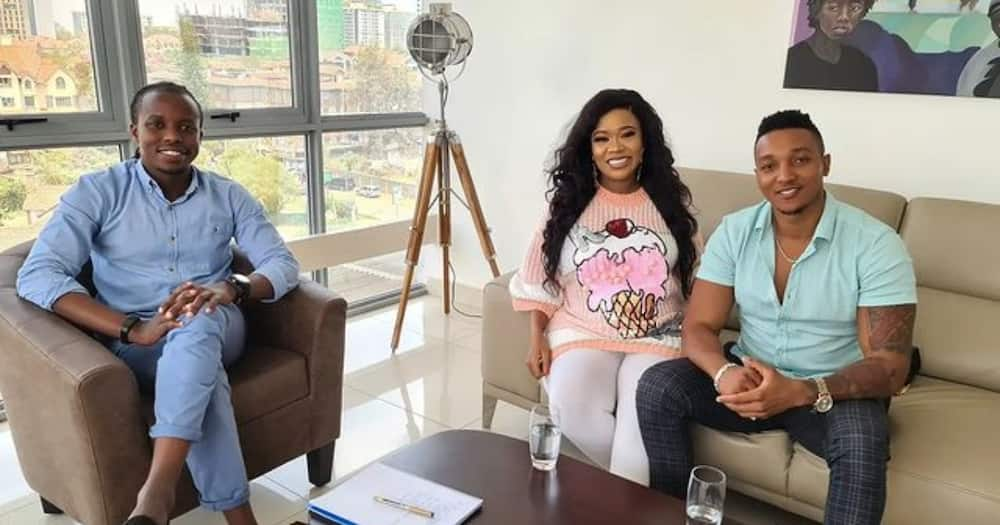 Vera Sidika hints on starting her own reality show.