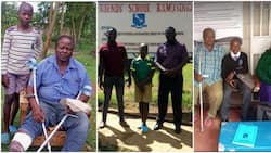 Busia Poor Boy Joins Friends Kamusinga School after TUKO.co.ke Highlighted His Story