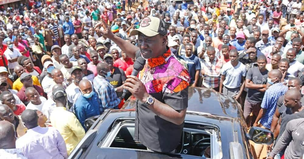 I Supported Uhuru Kenyatta When Many People Never Wanted to Support Him, Ruto