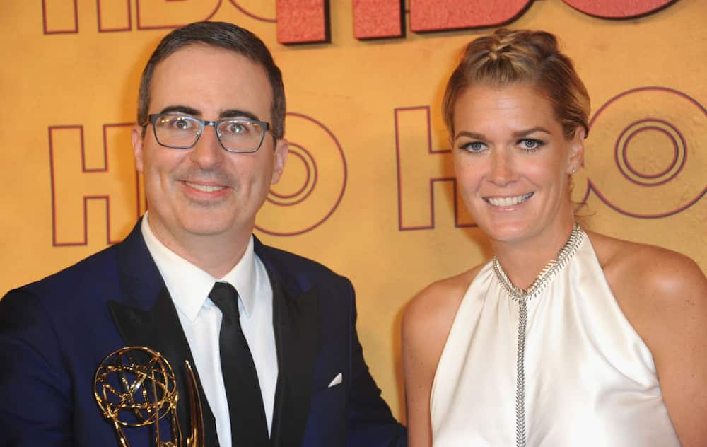 Kate Norley 10 quick facts to know about John Oliver's wife Tuko.co.ke