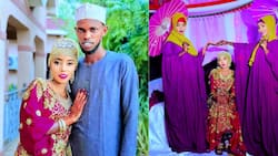 Mandera: Celebrity Lovebirds Walk Down the Aisle in Beautiful Islamic Wedding
