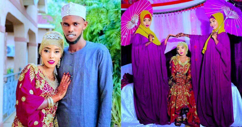 Mandera Couple Walk Down the Aisle in Beautiful Muslim Wedding Ceremony