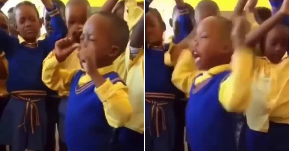 A cute clip of a child praying to go to Grade 3 won over South Africans.