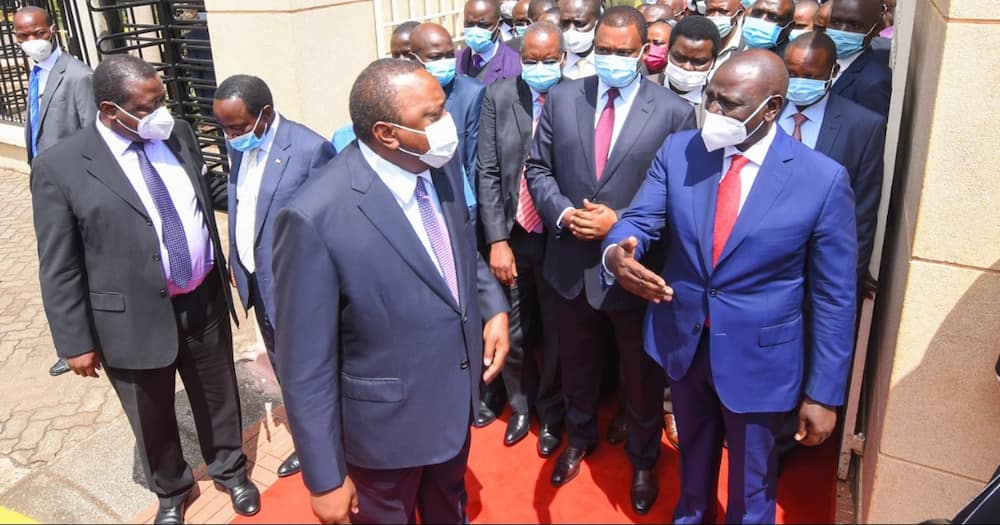 Uhuru reportedly hinted at supporting a NASA candidate in 2022.