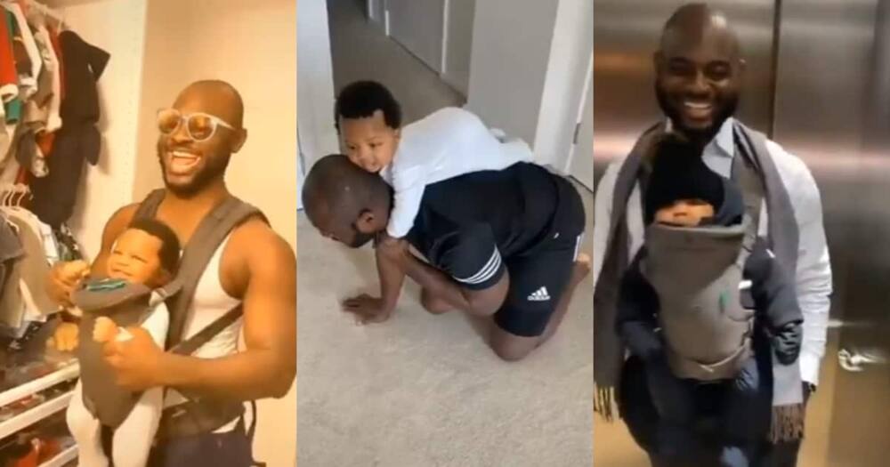 Mzansi swoons over dad