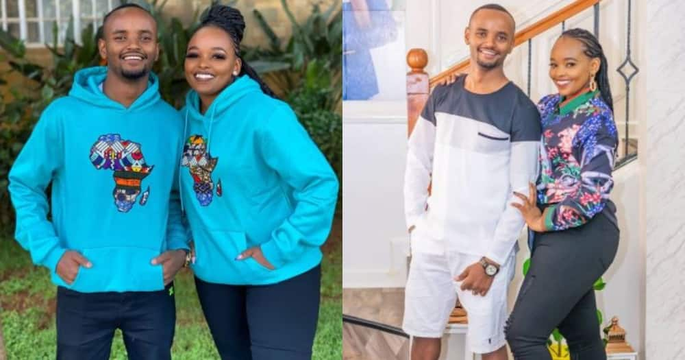 Gospel content creators Milly Wa Jesus and Kabi met in 2012 through Milly's ex-boyfriend.