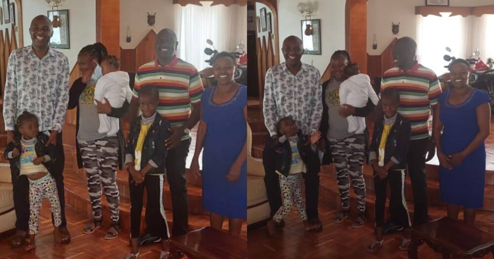 Irungu Kang'ata, Wife Celebrates New Year at William Ruto's Palatial Residence in Eldoret