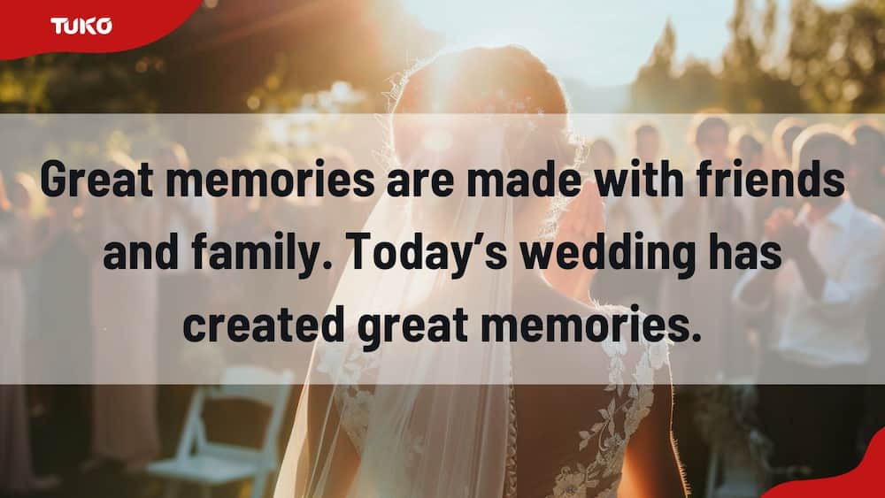Heartfelt captions for your best friend's wedding