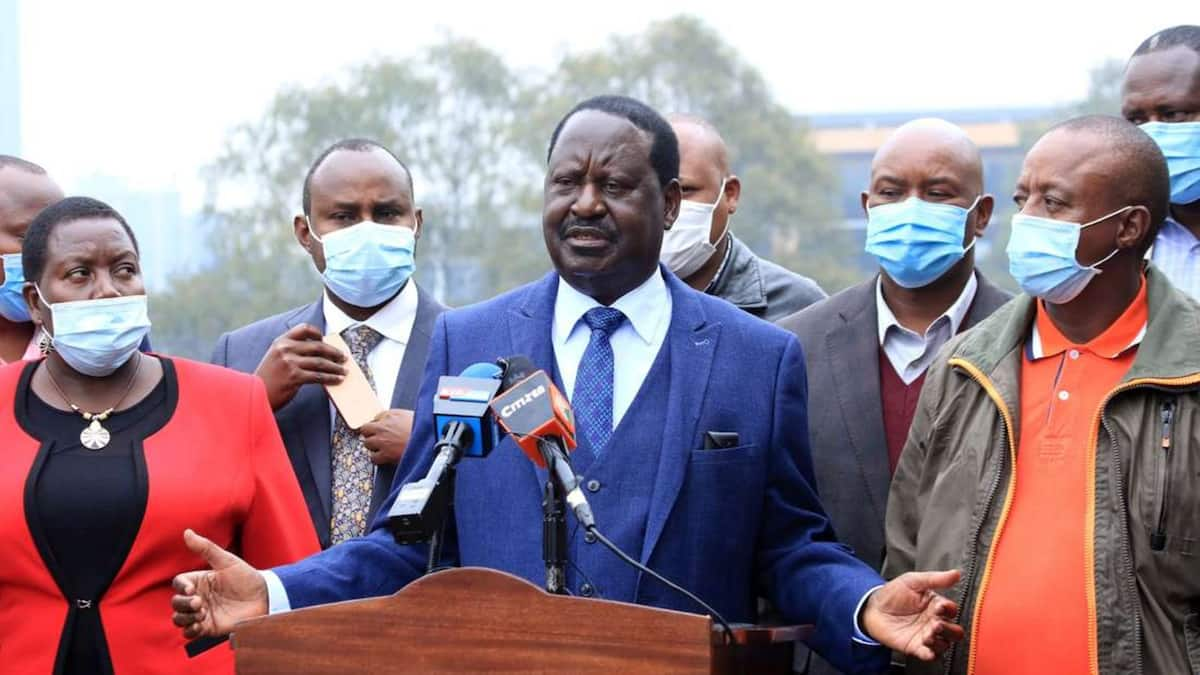 BBI: Raila Calls For Urgent Meeting With Nyanza Governors, MPs And MCAs ...