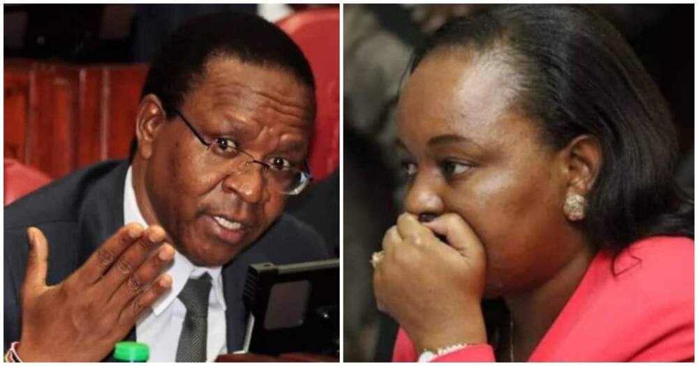 Kibicho Afichua Waiguru Anatumia Vijana Waliojihami kwa Silaha Butu Kutatiza Wapinzani