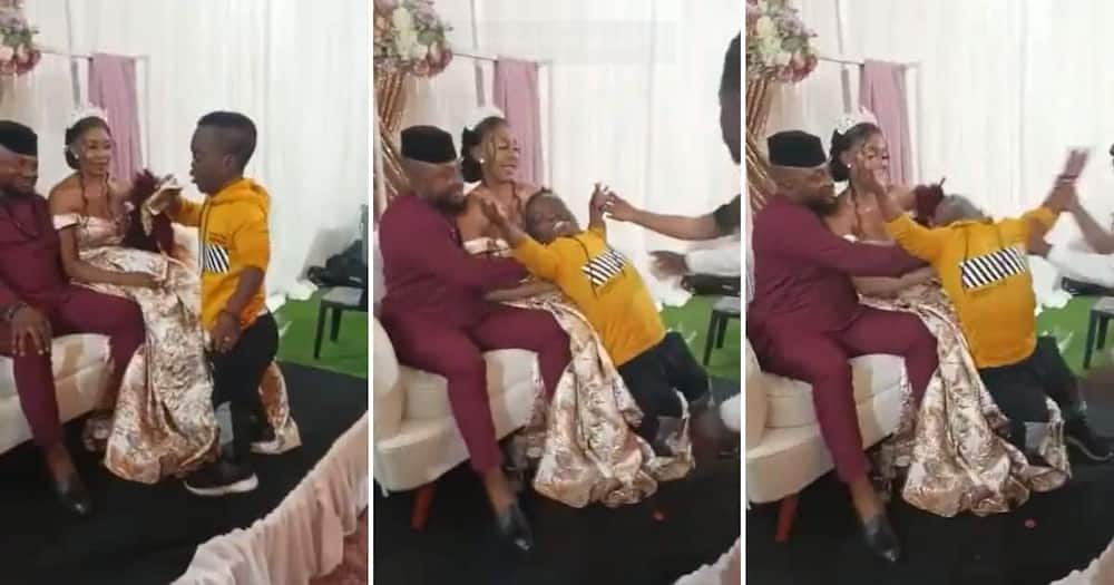 Relationships, Love, Dating, Mzansi, Short Man, Gets Carried Away, Attempting to Ruin Wedding.