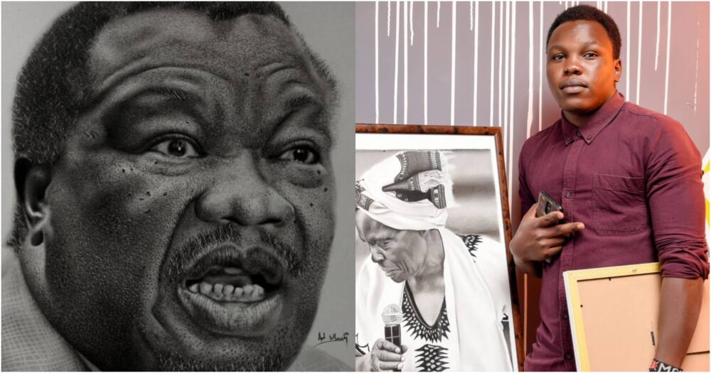 Lady Luck as COTU's Francis Atwoli Says He Wants to Meet Artist Who Made His Portrait: "Fine and Stunning"