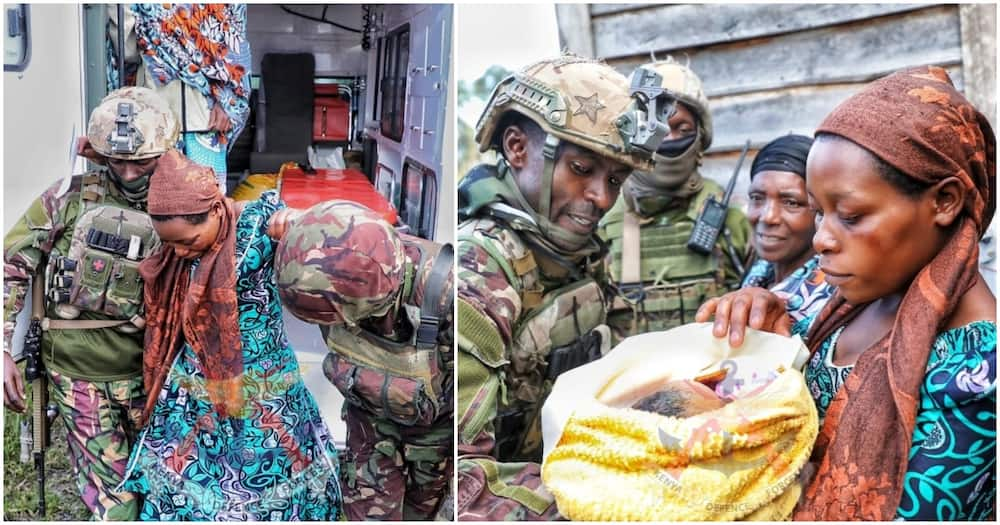 KDF soldiers have been on a peacekeeping mission in DRC since November 2022.