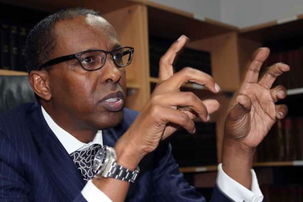 What advice can Francis Atwoli give president besides cracking stale jokes - Ahmednasir Abdullahi