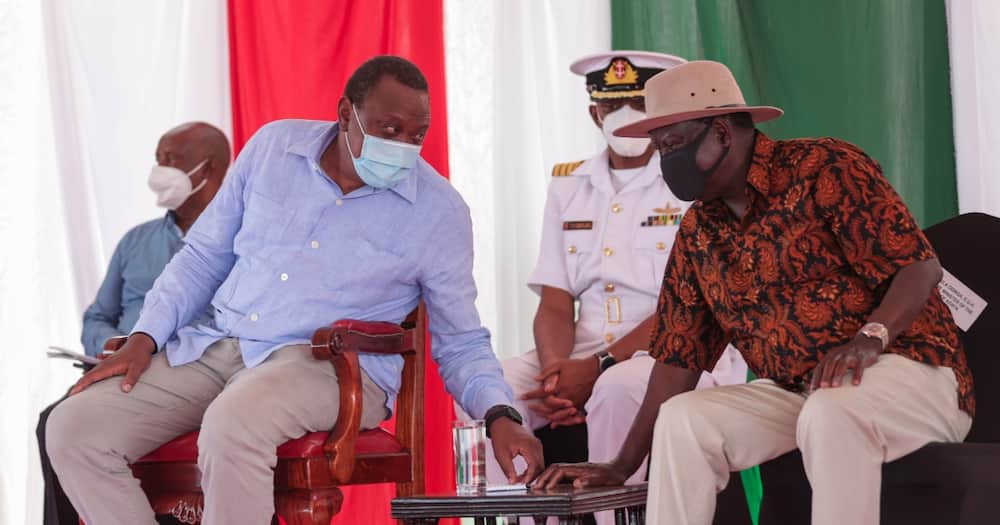 Uhuru says he is looking for someone to cook for him ugali in Kisumu if wife allows